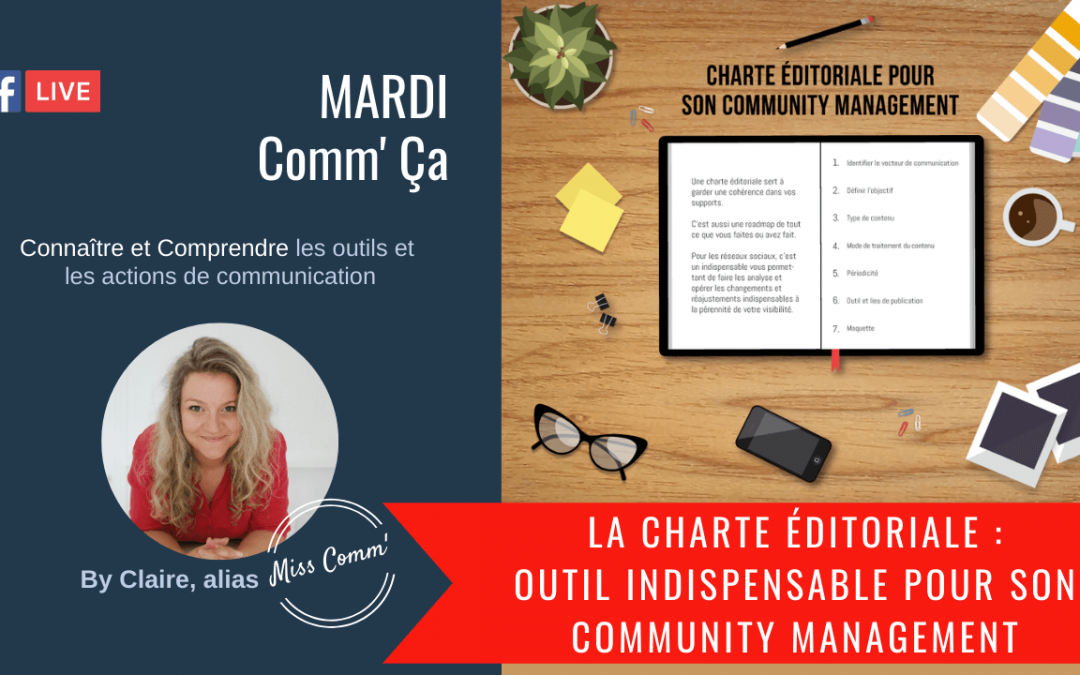 La charte éditoriale : outil indispensable pour son community management