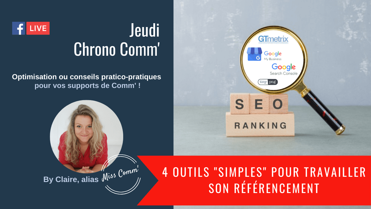 travailler son référencement - Miss Comm stratégie webmarketing