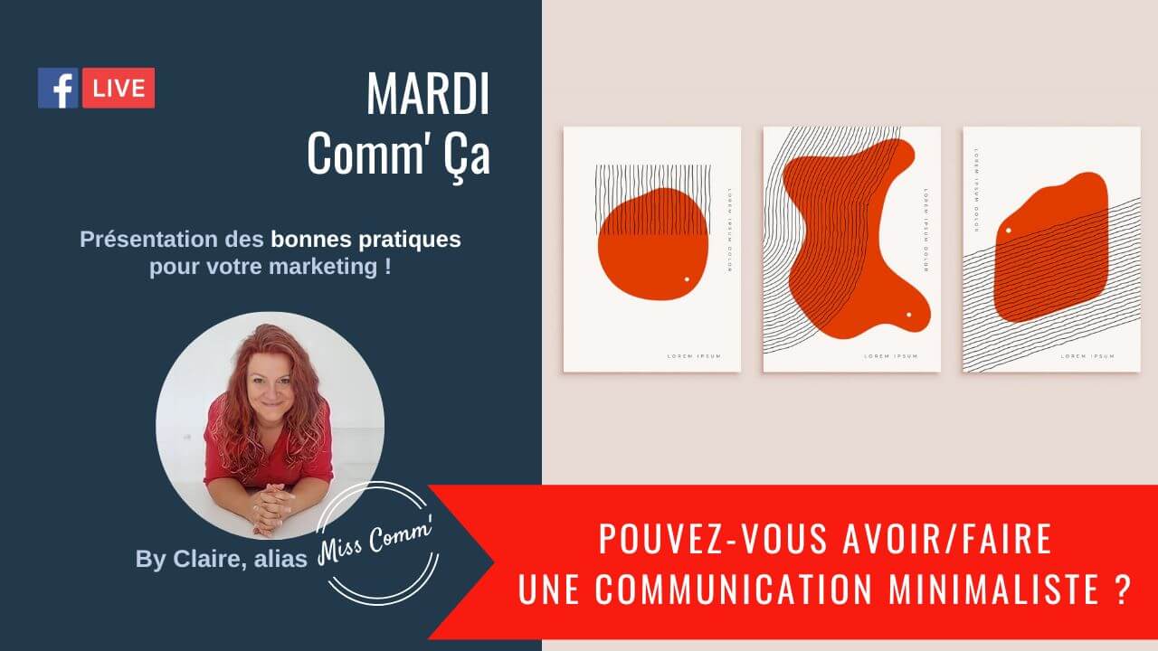 minimalisme-communication-Claire-Negrier-MissComm-strategie-marketing-efficace Communication minimaliste, Comment faire - Tpe-TME Indépendants - Claire Négrier, Miss Comm' stratégie de communication - Beaujolais