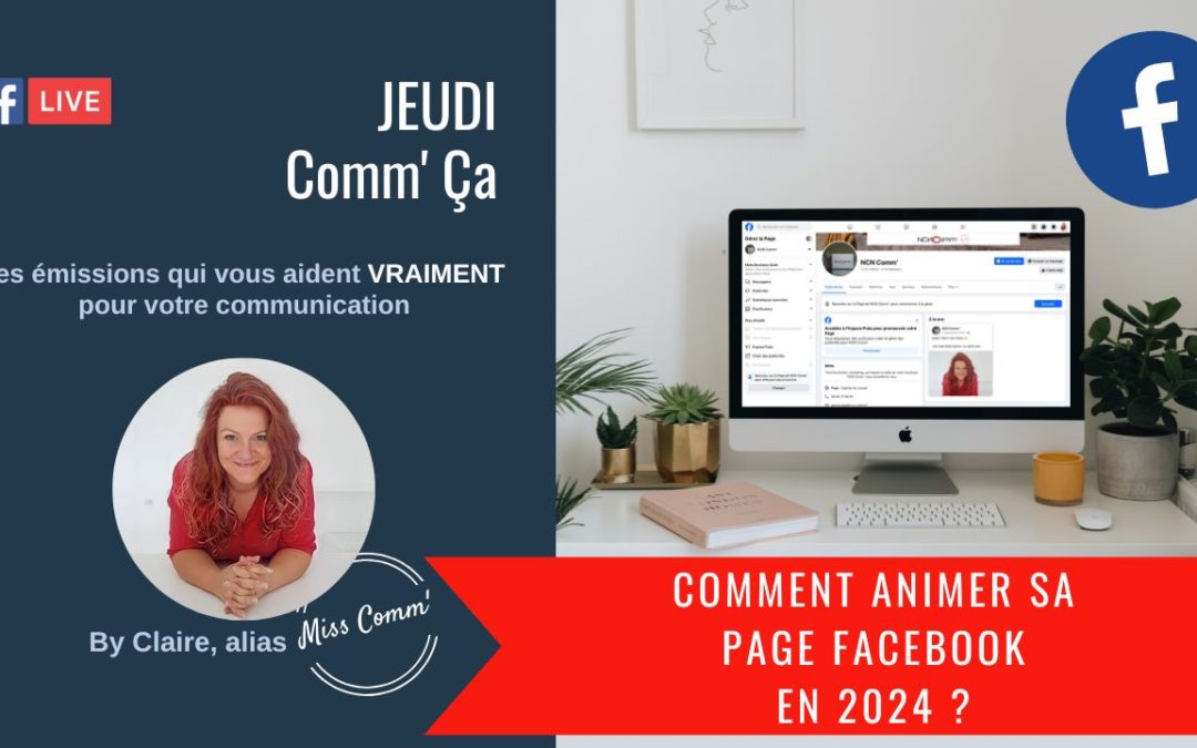 Comment animer sa page Facebook (en 2024)