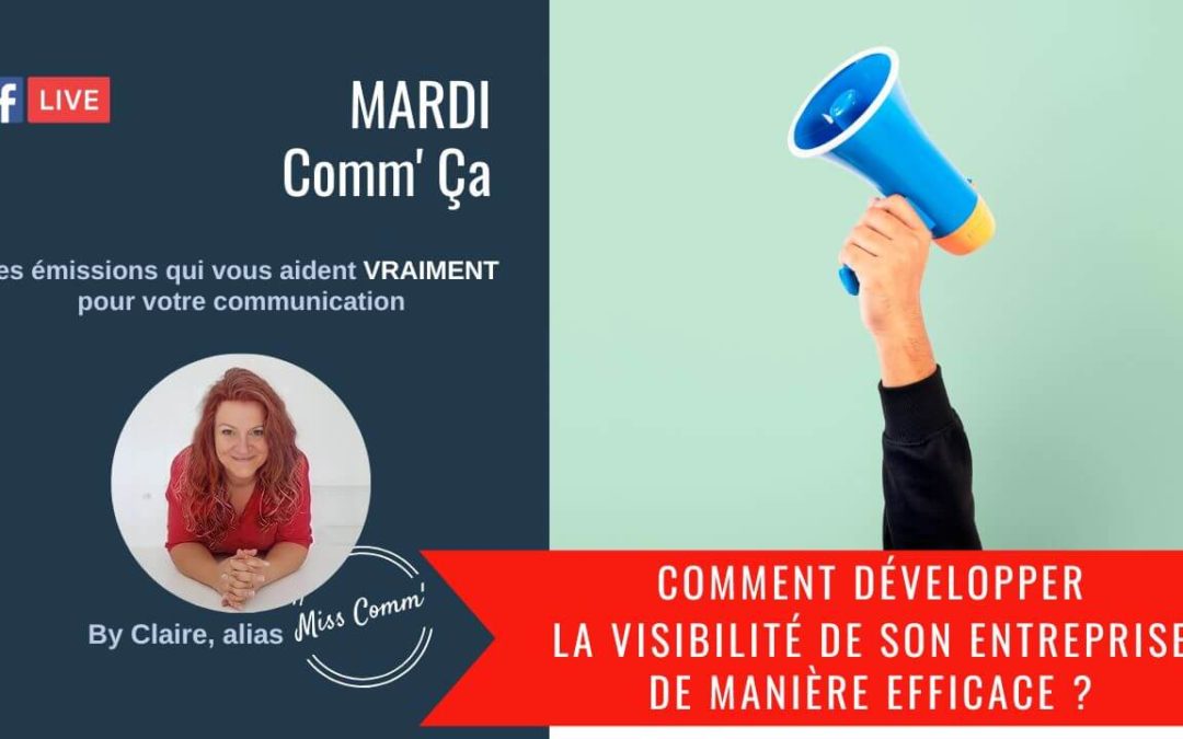 6 leviers pour développer une bonne visibilité