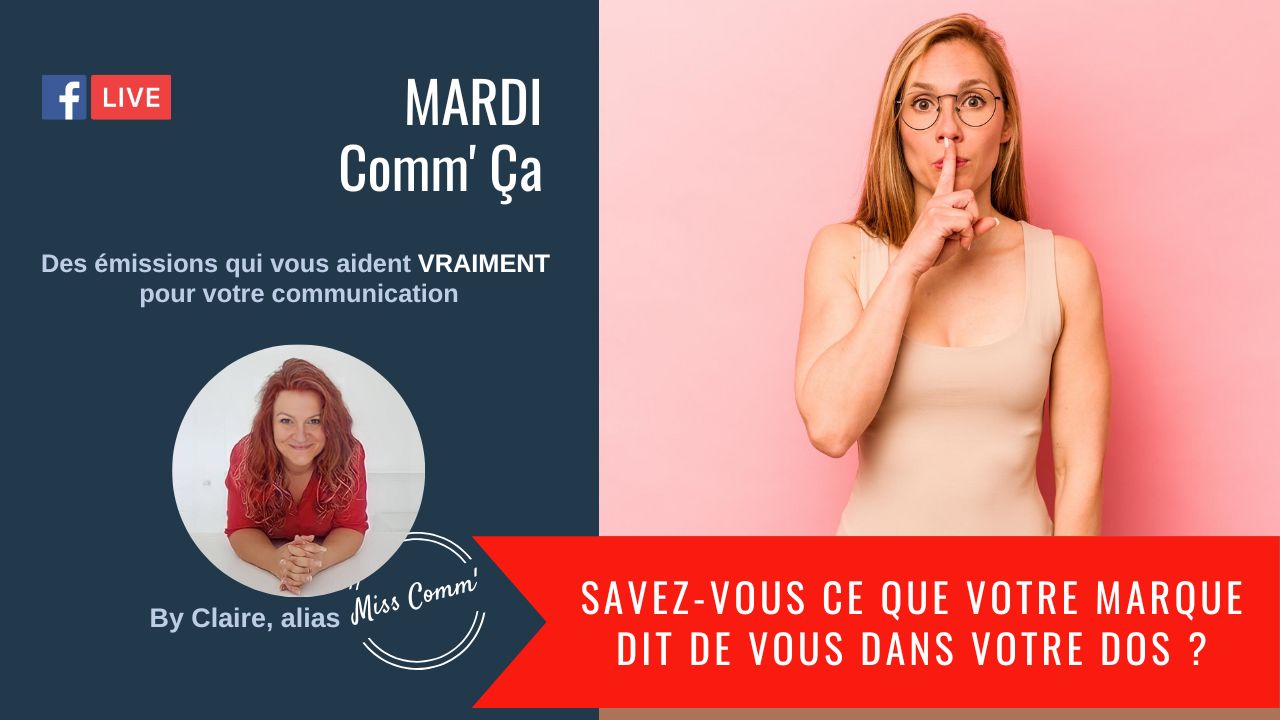 Ce que ton identité visuelle dit de toi (et que vous ne voyez pas) | Claire Négrier, Miss COmm' - formation communication visuelle