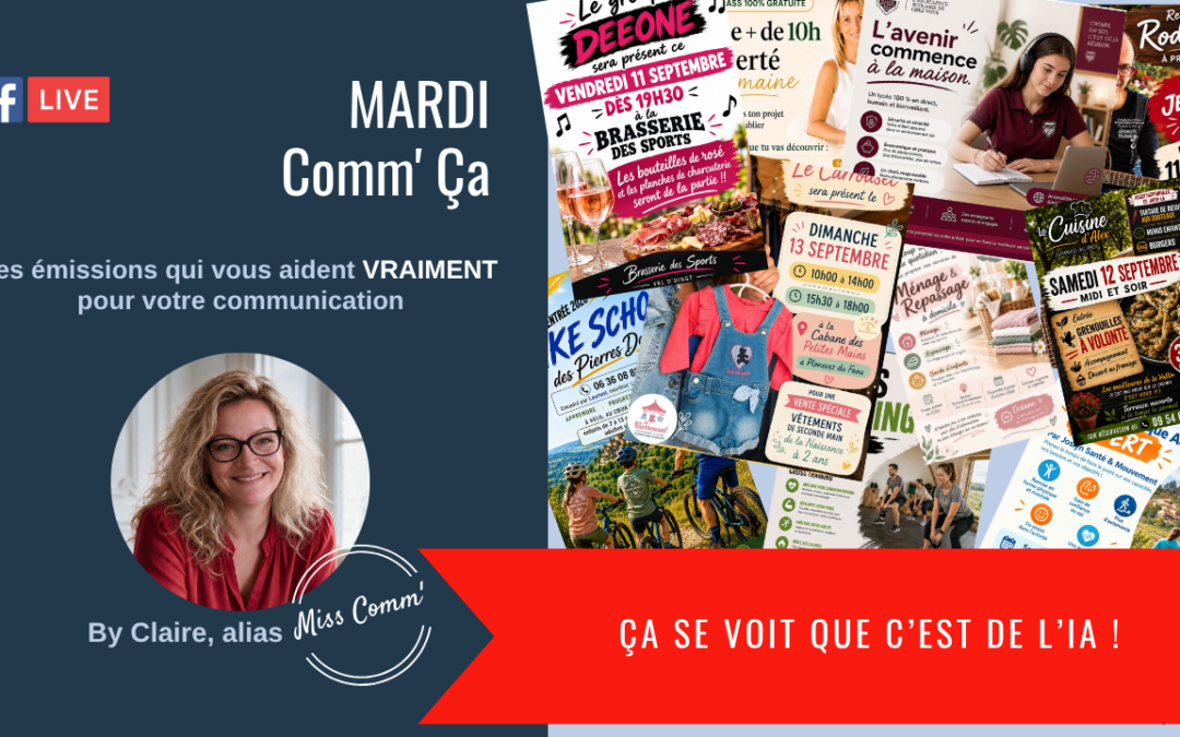Quand l’IA se voit trop : peut-elle abîmer la confiance dans votre communication ?