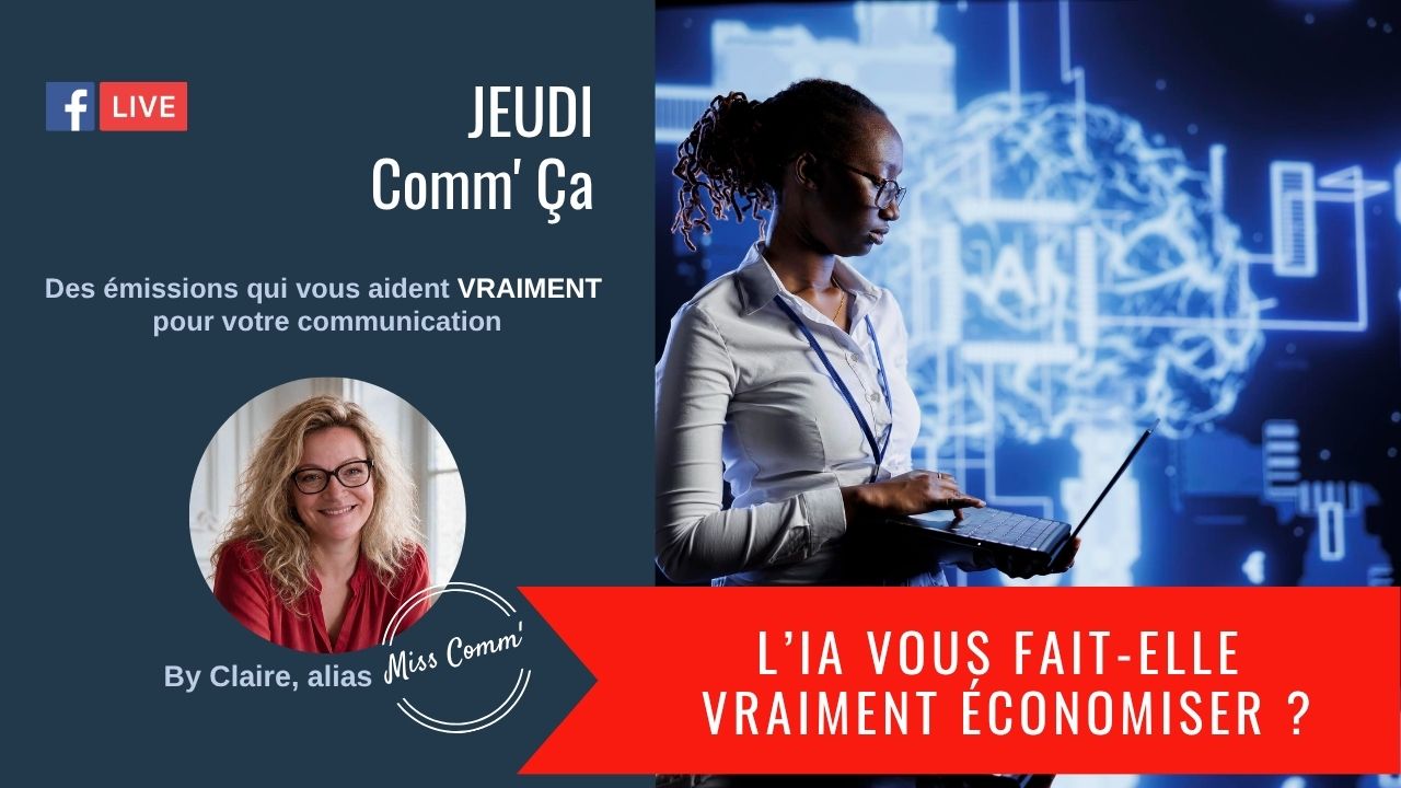 IA et communication : gagner du temps et de l’argent sur ses supports de communication