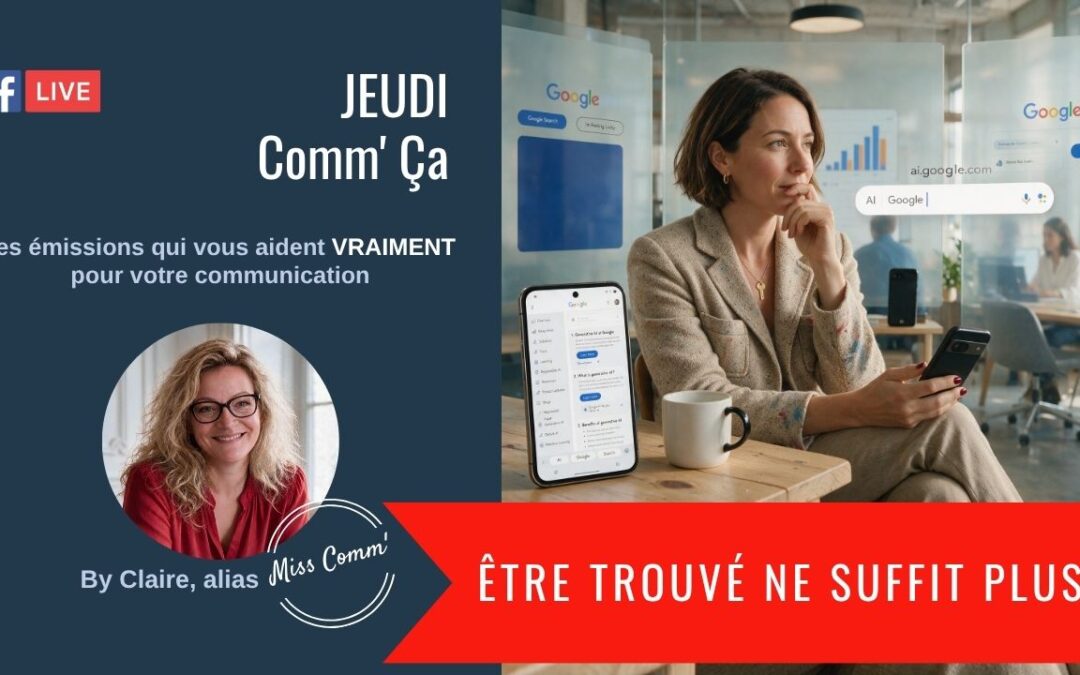 Google avec l’IA : qu’est-ce que ça change pour ta communication ?