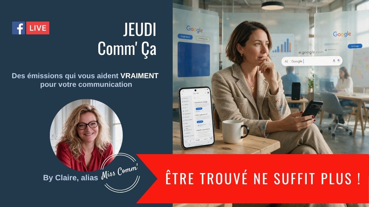 Impact de Google avec l’IA sur la communication et la visibilité des entreprises